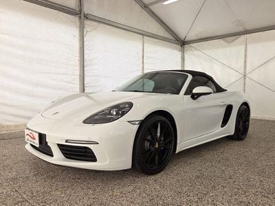Usata Porsche 718 Spyder 2023 Bianco Cabrio