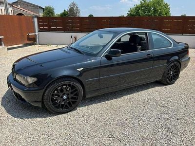 Usata BMW 330 204 CV (150 kW) 2003 Nero Coupé