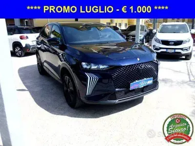 Usata DS Automobiles DS7 Crossback Performance 131 CV (96 kW) 2023 Blu SUV