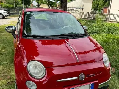 Usado Fiat 500 Pop 69 CV (50 kW) 2013 Rojo Utilitario