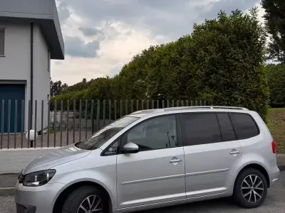 Usata VW Touran Highline 150 CV (110 kW) 2014 Grigio Monovolume