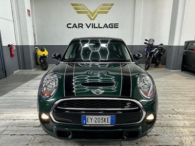 Usata Mini Cooper SD Hype 170 CV (125 kW) 2015 Verde Utilitaria