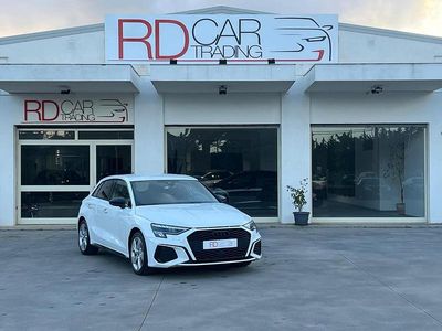 Usata Audi A3 S-Line 116 CV (85 kW) 2024 Bianco Berlina