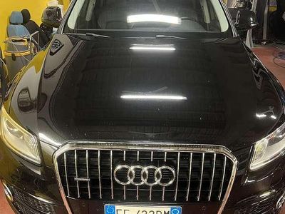 Usata Audi Q5 S-line plus 190 CV (139 kW) 2016 Nero SUV