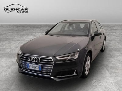Usata Audi A4 Advanced Plus 170 CV (125 kW) 2019 Grigio Station wagon