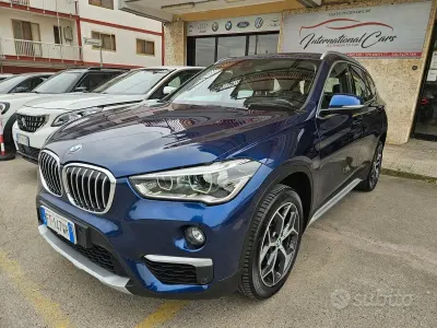 Brugt BMW X1 xLine 150 HK (110 kW) 2019 Blå SUV