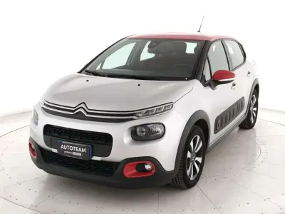 Usata Citroën C3 PureTech 110 CV (80 kW) 2018 Argento Utilitaria