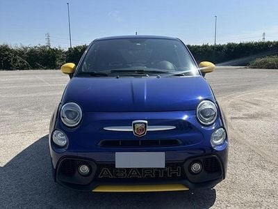 Usata Abarth 595 Pista 160 CV (117 kW) 2018 Blu Berlina