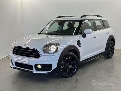 Usata Mini One D Countryman 116 CV (85 kW) 2018 Bianco SUV