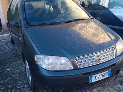 Usata Fiat Punto 2003 Grigio Utilitaria