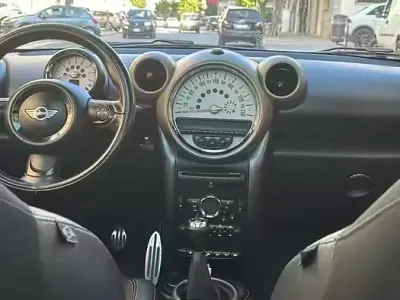Usata Mini Cooper Coupé 184 CV (135 kW) 2010 Bianco Coupé