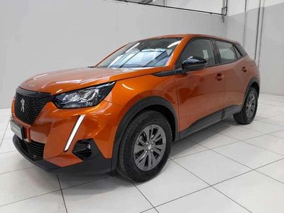 Brugt Peugeot 2008 Active 102 HK (75 kW) 2022 Orange SUV