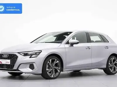 Usata Audi A3 Ambiente 150 CV (110 kW) 2021 Argento floret metallizzato Berlina