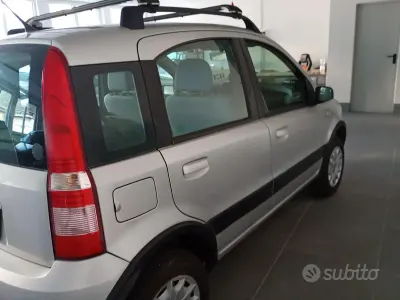 Usata Fiat Panda 4x4