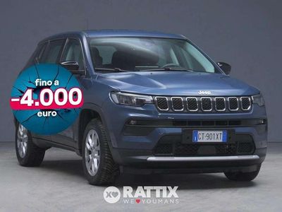 Blue shade Usata 2024 Jeep Compass Altitude SUV | 25.434 € (Buon prezzo)
