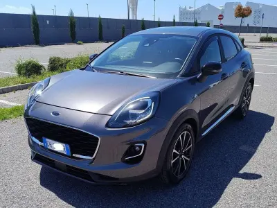 Second-hand Ford Puma Titanium 125 CP (91 kW) 2021 Gri SUV