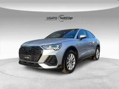 Usata Audi Q3 Sportback Business Plus 150 CV (110 kW) 2024 Argento SUV