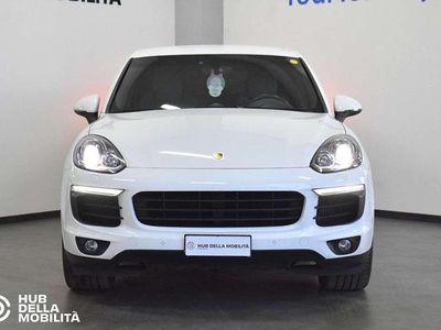 Usata Porsche Cayenne 250 CV (183 kW) 2016 Bianco SUV