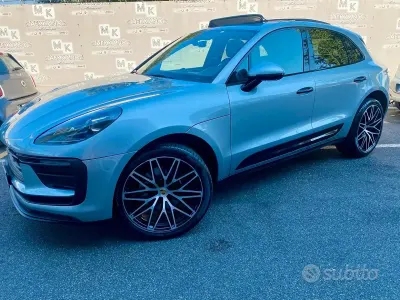 Usata Porsche Macan 265 CV (194 kW) 2022 Grigio SUV