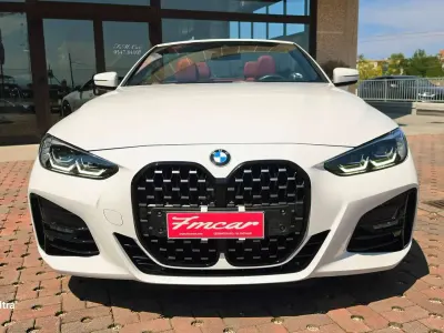 Usata BMW 420 M Sport 184 CV (135 kW) 2024 Bianco Cabrio