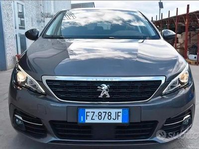 Usata Peugeot 308 SW Business-Line 102 CV (75 kW) 2018 Grigio Station wagon