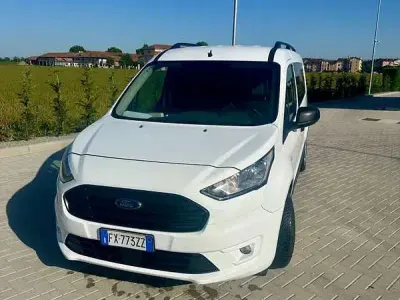 Usata Ford Transit 120 CV (88 kW) 2019 Bianco Furgone