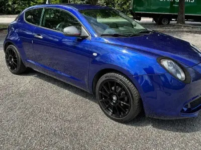Usata Alfa Romeo MiTo Progression 79 CV (58 kW) 2016 Blu/azzurro Utilitaria