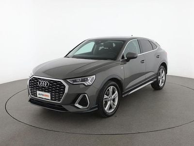 Usata Audi Q3 Sportback S-Line 150 CV (110 kW) 2020 Grigio SUV