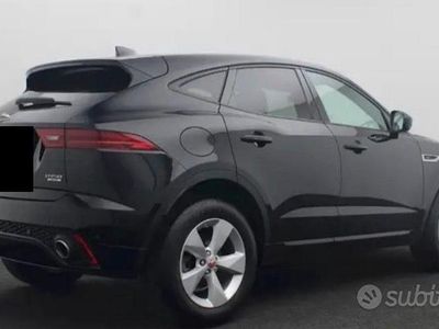 Usata Jaguar E-Pace R-Dynamic 150 CV (110 kW) 2019 Nero SUV