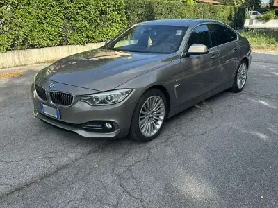 Usata BMW 420 Gran Coupé Luxury Line 184 CV (135 kW) 2014 Coupé