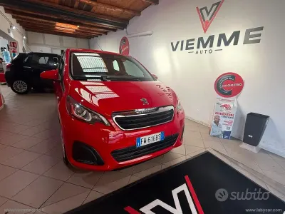 Usata Peugeot 108 Active 82 CV (60 kW) 2019 Berlina