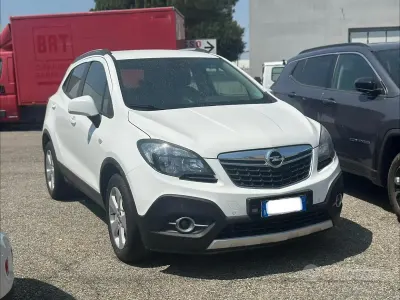 Usata Opel Mokka Cosmo 136 CV (100 kW) 2016 Bianco SUV