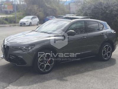 Usata Alfa Romeo Stelvio Veloce 280 CV (205 kW) 2023 Grigio SUV