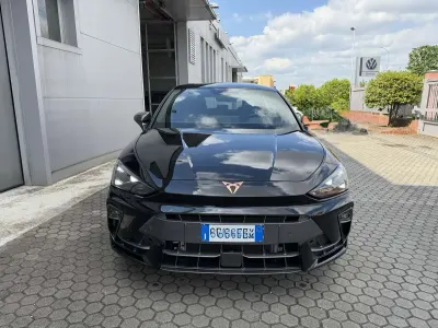 Usata Cupra Leon 150 CV (110 kW) 2025 Nero Berlina