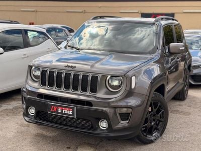 Usata Jeep Renegade 120 CV (88 kW) 2019 Grigio SUV