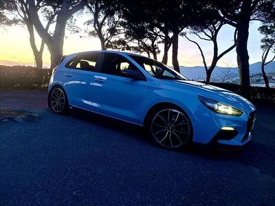 Usata Hyundai i30 N Performance 275 CV (202 kW) 2020 Blu/azzurro Berlina