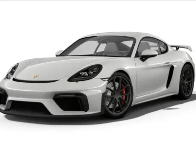 Usata Porsche 718 420 CV (308 kW) 2020 Bianco