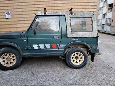 Usata Suzuki Samurai 1986 Verde SUV