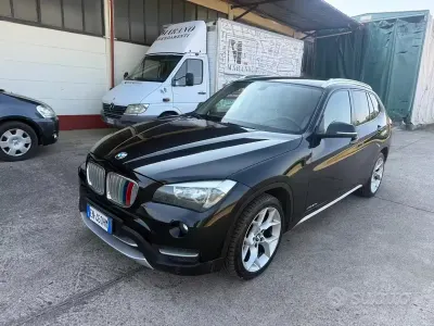 Usata BMW X1 163 CV (119 kW) 2013 Nero SUV