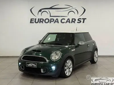 Usata Mini Cooper SD 143 CV (105 kW) 2013 Verde Utilitaria
