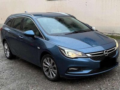 Blu/azzurro Usata 2017 Opel Astra S Station wagon | 7000 € (Buon prezzo)