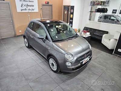 Usata Fiat 500 Lounge 69 CV (50 kW) 2014 Grigio Berlina