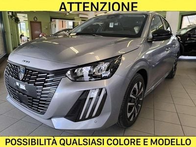 Nuova Peugeot 208 Allure 101 CV (74 kW) 2026 Bianco Utilitaria