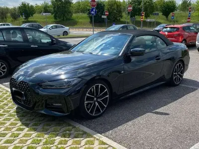 Occasion BMW 420 M Sport 190 ch (139 kW) 2021 Noir Cabriolet