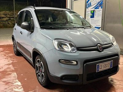 Usata Fiat Panda Cross Cross 69 CV (50 kW) 2021 Grigio Utilitaria