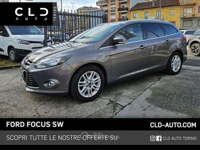 Grigio scuro Usata 2014 Ford Focus Station wagon | 4100 € (Ottimo prezzo)