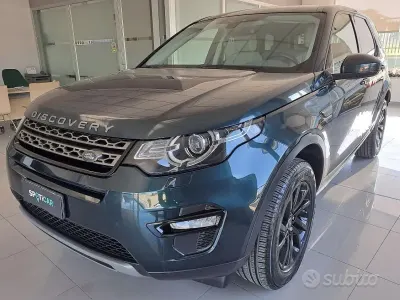 Usata Land Rover Discovery Sport 150 CV (110 kW) 2015 Verde SUV
