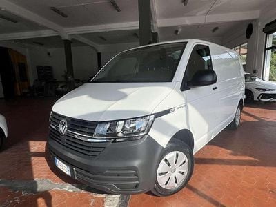 Usata VW Transporter Business 110 CV (80 kW) 2021 Bianco Furgone