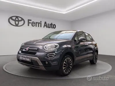 Usata Fiat 500 Cross 150 CV (110 kW) 2020 Grigio Berlina