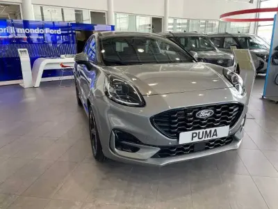 Nuova Ford Puma ST-Line X 91 kW (125 CV) 2025 Solar silver SUV